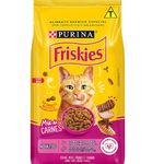 RACAO GATO FRISKIES MIX CARNES SEL.SAB 10 KG