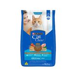 RACAO GATO CAT CHOW ADULTO PEIXE 10 KG