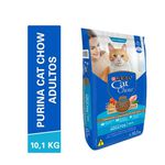 RACAO GATO CAT CHOW ADULTO PEIXE 10 KG