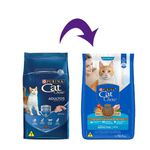 RACAO GATO CAT CHOW ADULTO PEIXE 10 KG