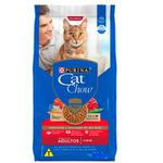 RACAO GATO CAT CHOW ADULTO CARNE 10 KG