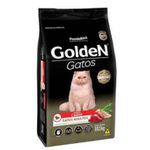 RACAO GATO GOLD ADULT CARNE 10 KG 