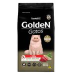 RACAO GATO GOLD ADULT CARNE 10 KG 