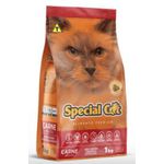 RACAO GATO SPECIAL CAT 1 KG *CARNE*