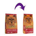 RACAO GATO SPECIAL CAT 1 KG *CARNE*