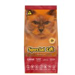 RACAO GATO SPECIAL CAT 1 KG *CARNE*