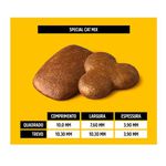 RACAO GATO SPECIAL CAT 10 KG *MIX* (FRANGO E LEGUMES)