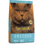 RACAO GATO SPECIAL CAT 10 KG *PEIXE*