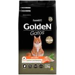 RACAO GATO GOLD ADULT CAST SALMAO 1 KG