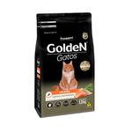 RACAO GATO GOLD ADULT CAST SALMAO 1 KG