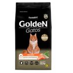 RACAO GATO GOLD ADULT CAST SALMAO 10 KG