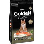 RACAO GATO GOLD ADULT CAST SALMAO 3 KG