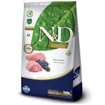 RACAO GATO N&D ADULTO GFREE CORDEIRO 1.5 KG /PRIME