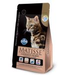 RACAO GATO MATISSE 2 KG SALMAO CASTRADO