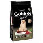 RACAO GATO GOLD ADULT CAST CARNE 10 KG 