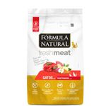 RACAO GATO FORMULA NAT 1 KG CARNE CAST FRESH MEAT