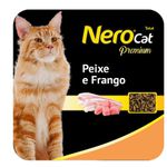 RACAO GATO NERO 20 KG PEIXE E FRANGO PREMIUM