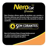 RACAO GATO NERO 20 KG PEIXE E FRANGO PREMIUM