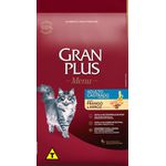 RACAO GATO GRAN PLUS 3 KG CAST FRANGO E ARROZ