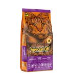 RACAO GATO SPECIAL CAT 10 KG CASTRADO