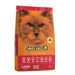 RACAO GATO SPECIAL CAT 10 KG *CARNE* 