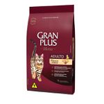 RACAO GATO GRAN PLUS 10 KG FRANGO