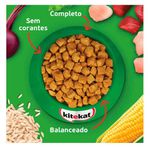 RACAO GATO KITEKAT 2,7 KG MIX CARNES