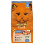 RACAO GATO SPECIAL CAT 1KG FILHOTE SALMAO ULTRALIFE