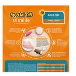 RACAO GATO SPECIAL CAT 3KG ADULTO FRANGO ULTRALIFE