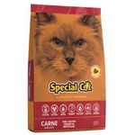 RACAO GATO SPECIAL CAT 20KG *CARNE*
