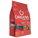 RACAO GATO ORIGENS 10KG AD CARNE CASTRADO