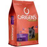 RACAO GATO ORIGENS 1KG AD SALMAO CASTRADO