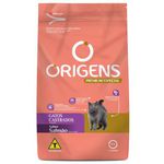 RACAO GATO ORIGENS 1KG AD SALMAO CASTRADO