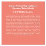 RACAO GATO ORIGENS 1KG AD SALMAO CASTRADO