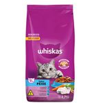 RACAO GATO WHISKAS 2,7KG PEIXE