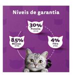 RACAO GATO WHISKAS 2,7KG PEIXE