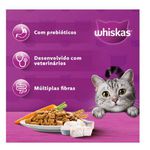 RACAO GATO WHISKAS 2,7KG PEIXE