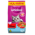 RACAO GATO WHISKAS CARNE CASTRADO 10 KG 