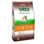 RACAO GATO VITTA NATURAL 3 KG AD CAST FRANGO 