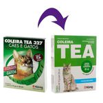 COLEIRA ANTI PULGA KONIG GATO 13G 33CM 