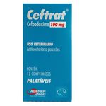 CEFTRAT 100MG 12 COMP