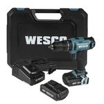 PARAFUSADEIRA BAT WESCO 18V LITIO WS2390K2
