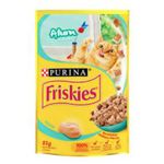 CARNE GATO FRISKIES ATUM 85 G 