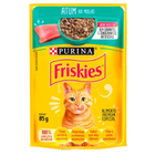 CARNE GATO FRISKIES ATUM 85 G 