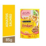 CARNE GATO FRISKIES SALMAO 85 G