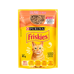 CARNE GATO FRISKIES SALMAO 85 G