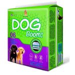 TAPETE CAO HIGIENICO DOG BOOM 55X60 C/6