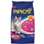 GRANULADO GATO PIPICAT 12KG FLORAL