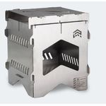 FOGAREIRO DESMONTAVEL CIMO INOXFIRE 12 COM BAG