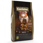 RACAO CAO CANISTER 10KG GALETO R PEQ